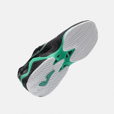 Joma TSETS2601C SET Toprak Kort Erkek Tenis Ayakkabısı Siyah/Yeşil