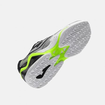 Joma TSETS2612AC SET Sert Kort Erkek Tenis Ayakkabısı Gümüş/Siyah