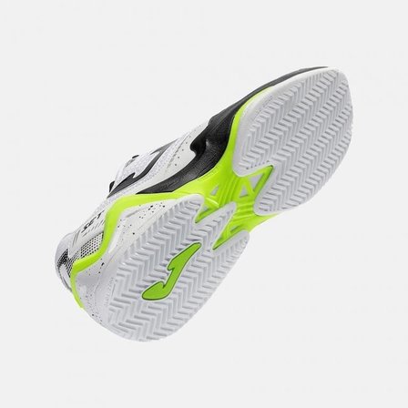 Joma TSETS2632C SET Toprak Kort Erkek Tenis Ayakkabısı Siyah/Beyaz