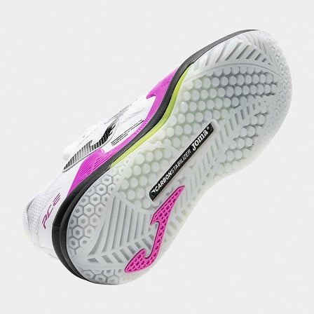 Joma TACELS2602AC Ace Sert & Toprak Kort Kadın Tenis Ayakkabısı - Beyaz/Pembe
