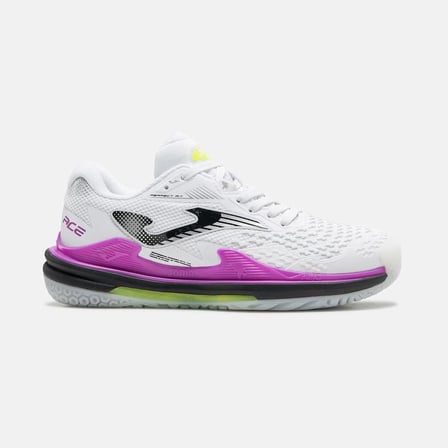 Joma Ace Kadın Toprak Kort Tenis Ayakkabısı Beyaz Mor TACELS2602C