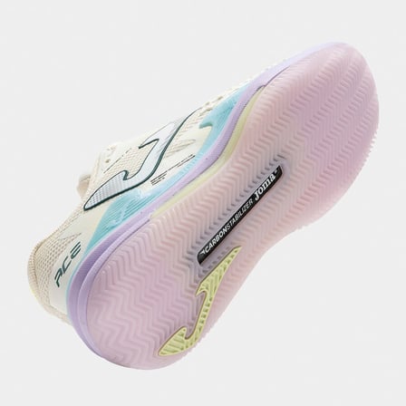 Joma Ace Kadın Toprak Kort Tenis Ayakkabısı Beyaz Mor TACELS2602C