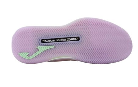 Joma TACELS2613C ACE LADY Toprak Kort Kadın Tenis Ayakkabısı Pembe/Mor