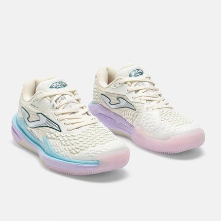 Joma Ace Kadın Sert Kort Tenis Ayakkabısı Beyaz TACELS2625AC