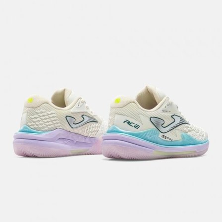 Joma Ace Kadın Sert Kort Tenis Ayakkabısı Beyaz TACELS2625AC