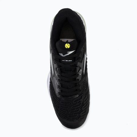 Joma TROLLS2601C Roland Toprak Kort Kadın Tenis Ayakkabısı Siyah / Beyaz / Mentol