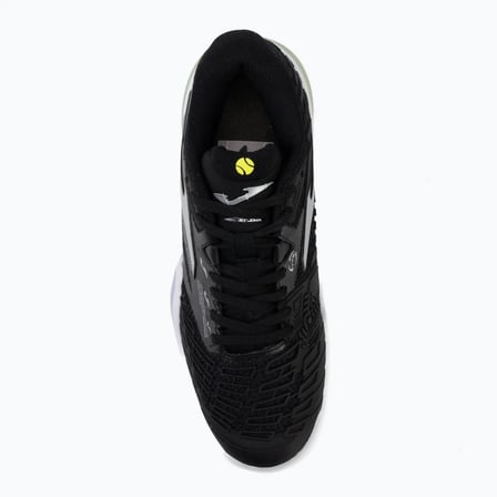 Joma TROLLS2601C Roland Toprak Kort Kadın Tenis Ayakkabısı Siyah / Beyaz / Mentol