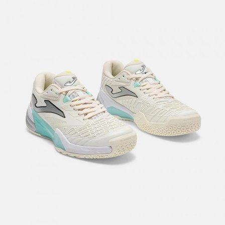 Joma TROLLS2625C Roland Toprak Kort Kadın Tenis Ayakkabısı Bej/Mint