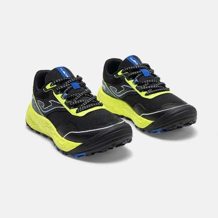 Joma Kubor Jr 2601 Black Çocuk Siyah Yürüyüş Ayakkabısı Jkubs2601
