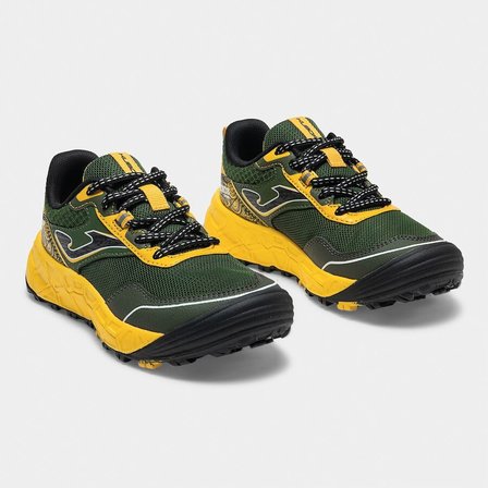 Joma JKUBS2623 Kubor Jr Çocuk Outdoor ve Trail Ayakkabısı - Yeşil/Sarı