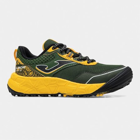 Joma JKUBS2623 Kubor Jr Çocuk Outdoor ve Trail Ayakkabısı - Yeşil/Sarı