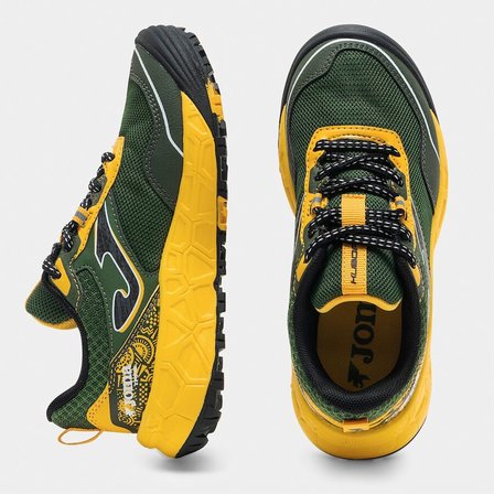 Joma JKUBS2623 Kubor Jr Çocuk Outdoor ve Trail Ayakkabısı - Yeşil/Sarı