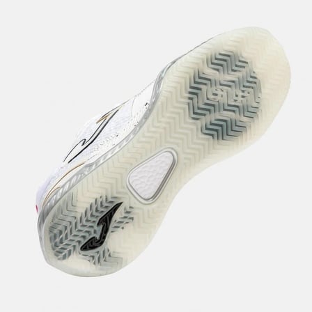 Joma TPOILS2625AC Point Lady Sert & Toprak Kort Kadın Tenis Ayakkbısı - Krem/Bej