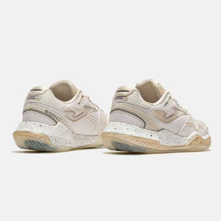 Joma TPOILS2625C Point Lady Toprak Kort Kadın Tenis Ayakkbısı - Krem/Bej