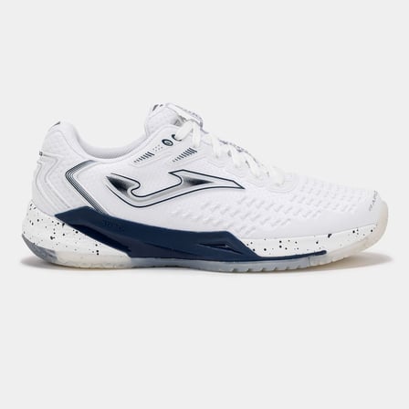 Joma TRALS2602C Rapid Lady Toprak Kort Kadın Tenis Ayakkbısı - Beyaz/Lacivert