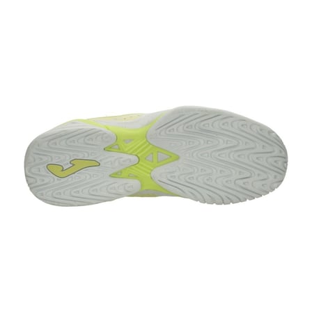 Joma TSELS2611AC Set Lady Sert Kort Kadın Tenis Ayakkabısı Beyaz/Lime
