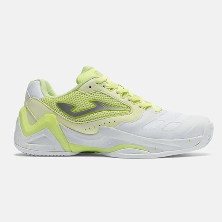 Joma TSELS2611C Set Lady Toprak Kort Kadın Tenis Ayakkabısı Beyaz/Lime
