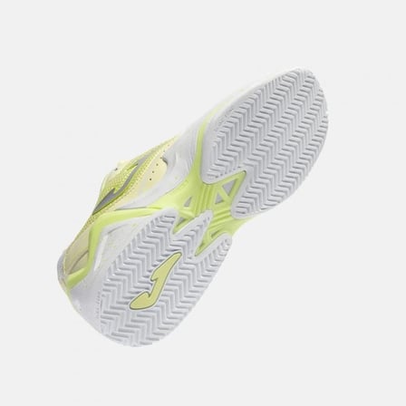 Joma TSELS2611C Set Lady Toprak Kort Kadın Tenis Ayakkabısı Beyaz/Lime