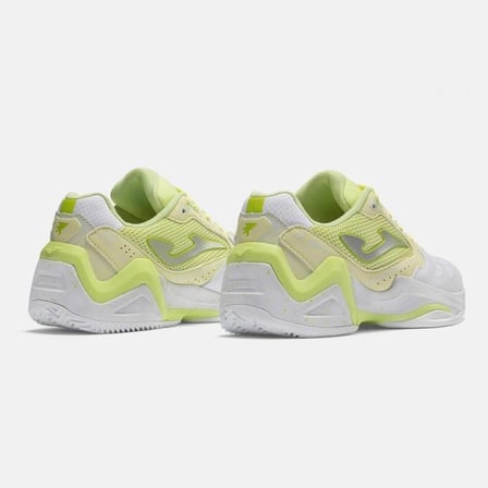 Joma TSELS2611C Set Lady Toprak Kort Kadın Tenis Ayakkabısı Beyaz/Lime