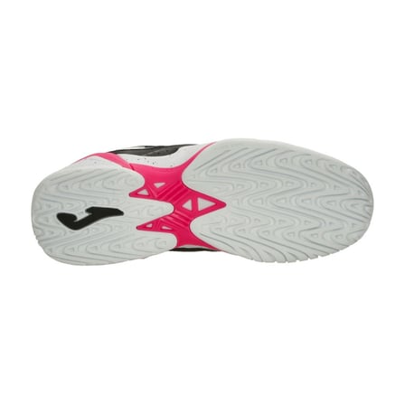 Joma TSELS2621AC Set Lady Sert Kort Kadın Tenis Ayakkabısı Beyaz/Siyah