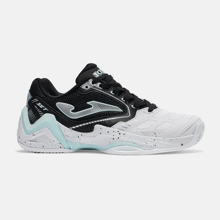 Joma TSELS2621C SET LADY Toprak Kort Kadın Tenis Ayakkabısı Beyaz/Siyah