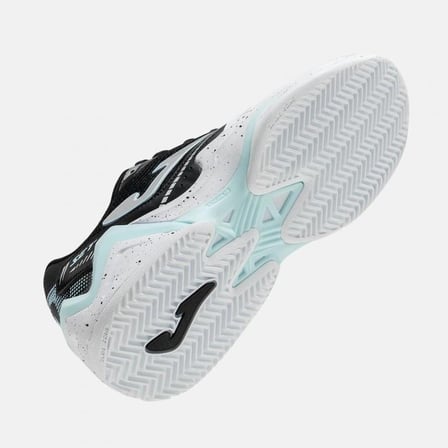 Joma TSELS2621C SET LADY Toprak Kort Kadın Tenis Ayakkabısı Beyaz/Siyah