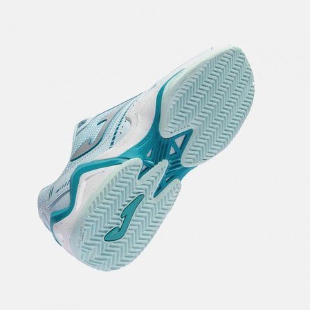 Joma TSELS2627C SET Toprak Kort Kadın Tenis Ayakkabısı Turkuaz