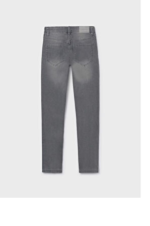 Mayoral Erkek Çocuk Denim Pantolon 8-14 Yaş Gri