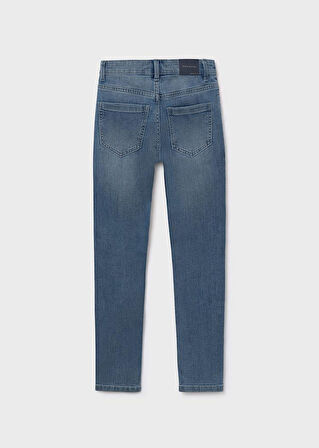 Mayoral Erkek Çocuk Denim Pantolon 8-14 Yaş Mavi