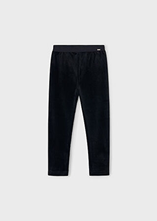 Mayoral Siyah Kız Çocuk Tayt 712