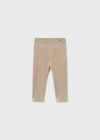 Mayoral Kız Bebek Kahve Kadife Tayt 00727