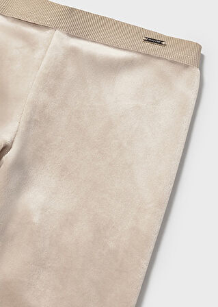 Mayoral Kız Bebek Kahve Kadife Tayt 00727