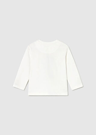 Mayoral Erkek Bebek Ayıcıklı Sweatshirt