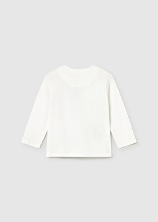 Mayoral Erkek Bebek Baskılı Sweatshirt