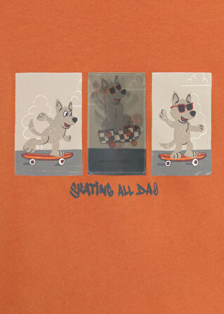 Mayoral Erkek Bebek Baskılı Sweatshirt