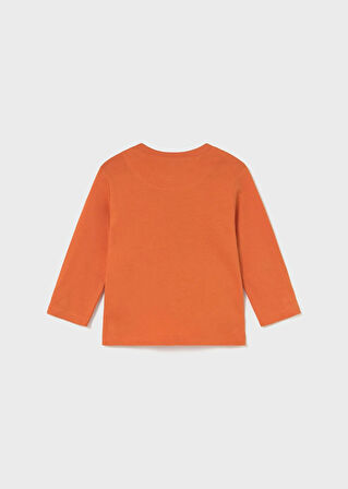 Mayoral Erkek Bebek Baskılı Sweatshirt