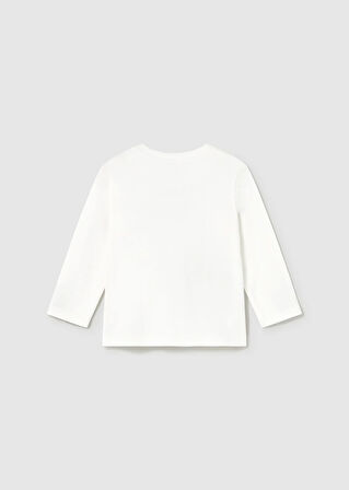 Mayoral Erkek Bebek Traktör Baskılı Sweatshirt