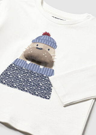 Mayoral Erkek Bebek Baskılı Sweatshirt