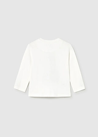 Mayoral Erkek Bebek Baskılı Sweatshirt