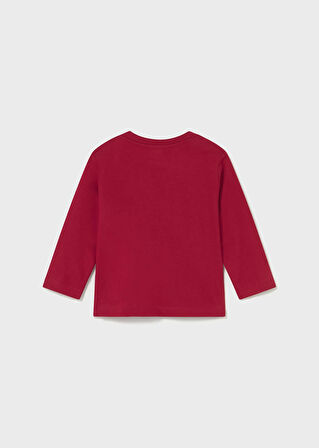 Mayoral Erkek Bebek Baskılı Sweatshirt