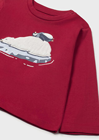 Mayoral Erkek Bebek Baskılı Sweatshirt
