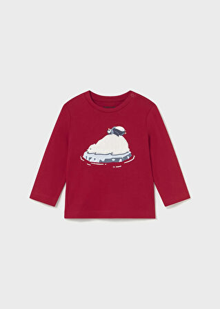 Mayoral Erkek Bebek Baskılı Sweatshirt