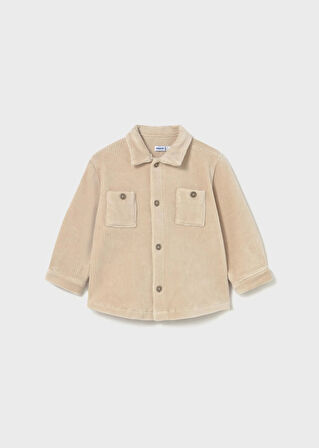 Mayoral Erkek Bebek Kadife Gömlek