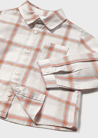 Mayoral Erkek Bebek Ekose Gömlek