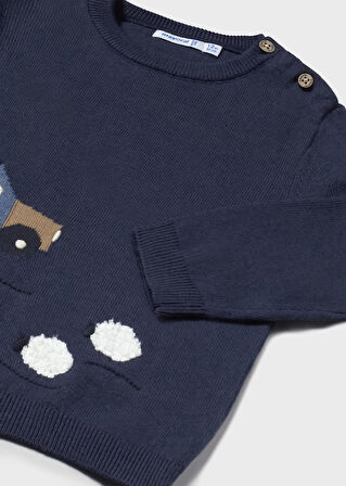 Mayoral Lacivert Erkek Bebek Kazak 2343