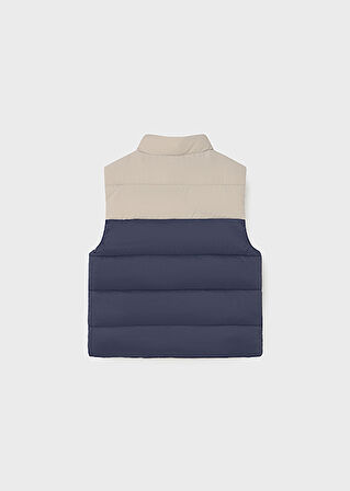 Mayoral Mavi Erkek Bebek Çift Taraflı Şişme Yelek 2348