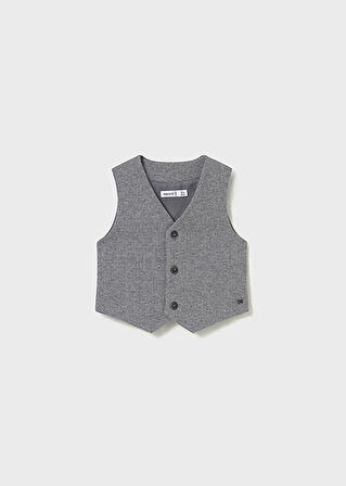 Mayoral Gri Erkek Bebek Yelek 2349