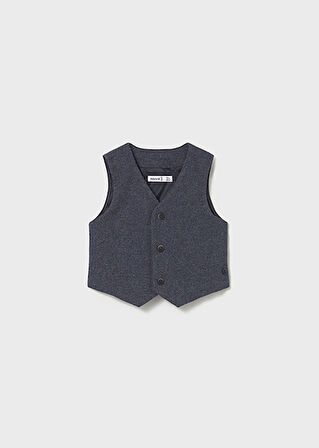Mayoral Lacivert  Erkek Bebek Yelek 2349