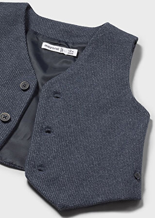 Mayoral Lacivert  Erkek Bebek Yelek 2349