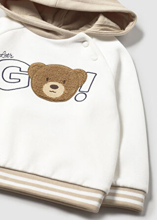 Mayoral Erkek Bebek Kapşonlu Sweatshirt